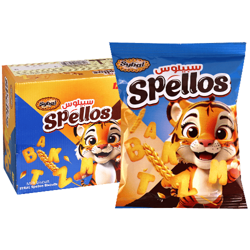 Spellos Milk Biscuits Sybal 12pcs