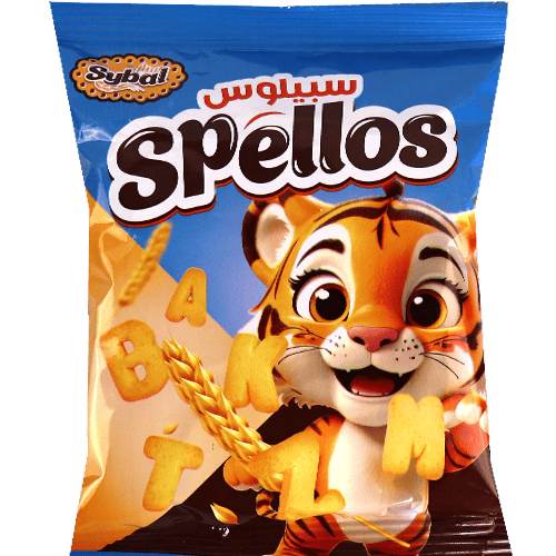 Spellos Milk Biscuits Sybal 12pcs