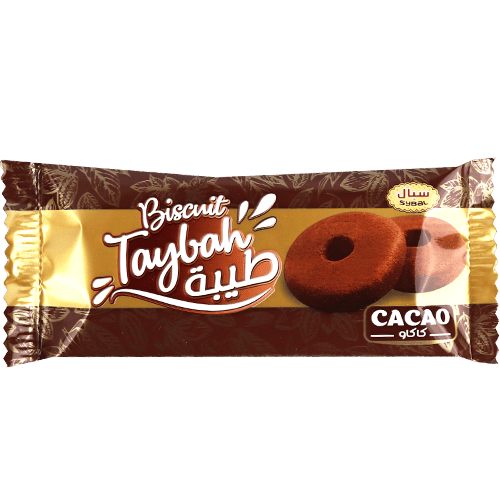 Taybah Cacao Biscuits Sybal 24pcs