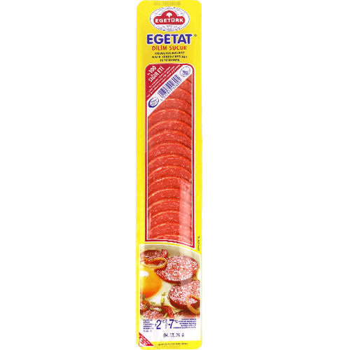Mild Sausage Saclans Egetat 217g