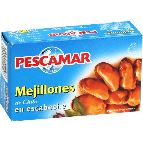 Mussels in Pickled Sauce Pescamar 69g