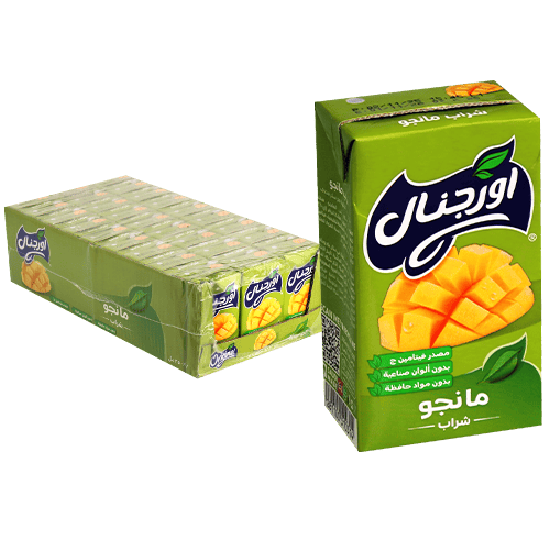 Original Mango Drink 27x250ml