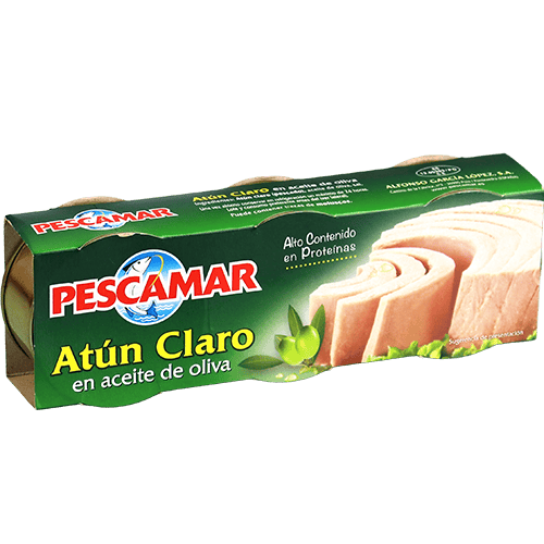 Pescamar Light Tuna in Olive Oil 156g