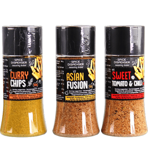 Chip Seasoning Set Spice Dispenser 540g
