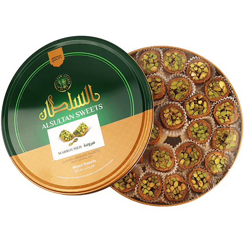 Baklava Mabrouma Al Sultan 500g