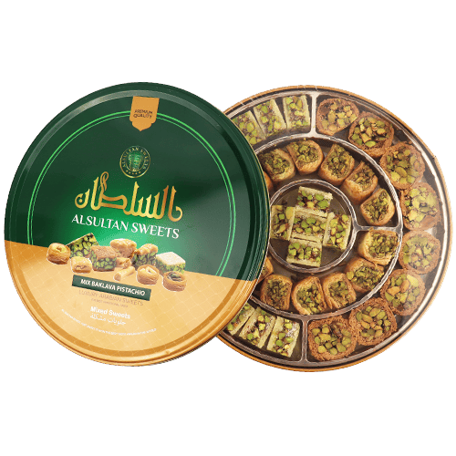 Pistachio Baklava Sweets Alsultan 500g