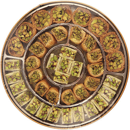Pistachio Baklava Sweets Alsultan 500g