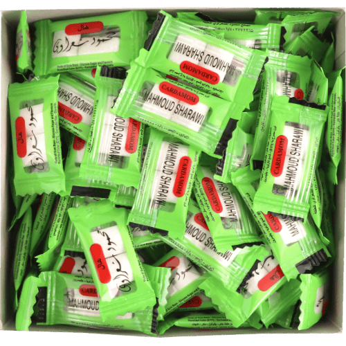 Chewing Gum Cardamom Sharawi 2x100 Pieces
