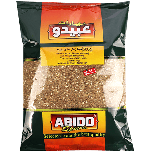 Normal Mixed Thyme Mohawaj Abido 500g