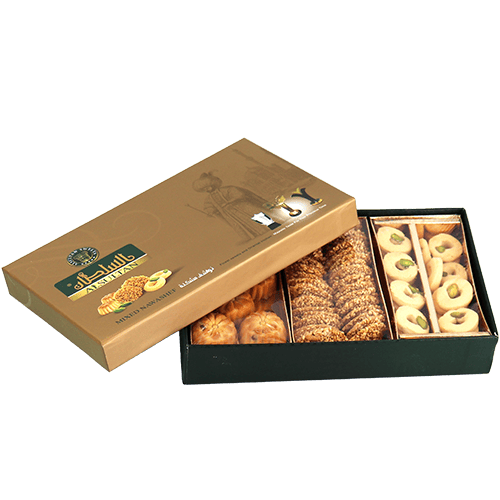 Mixed Nawashif Cookies ALSULTAN 400g