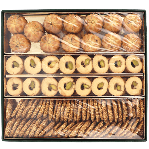 Mixed Nawashif Cookies ALSULTAN 750g
