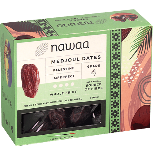 Medjoul Dates Palestine Grade 4 NAWAA 750g