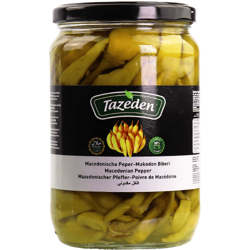 Macedonian Pepper Pickled TAZEDEN 720ml