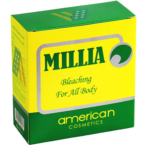Bleaching Cream Body hair Millia 50 ml