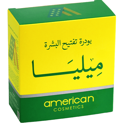 Bleaching Cream Body hair Millia 50 ml