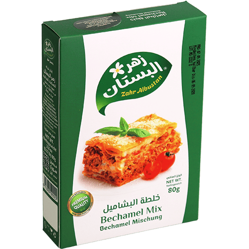 Bechamel Mix Zahr Albustan 80g