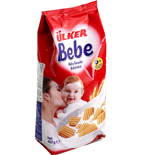 Milky Baby Biscuits Ülker 400g