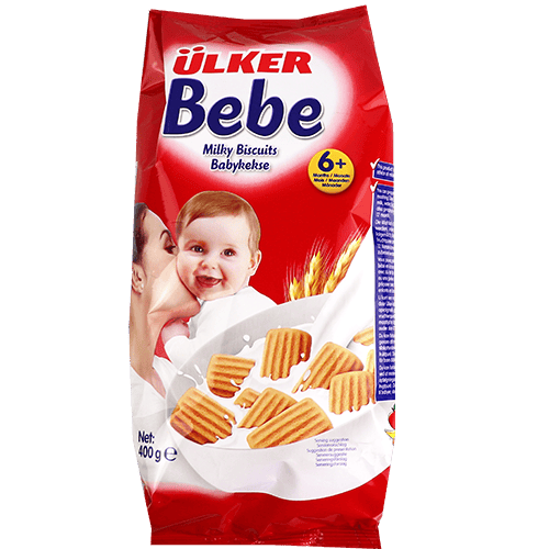 Milky Baby Biscuits Ülker 400g