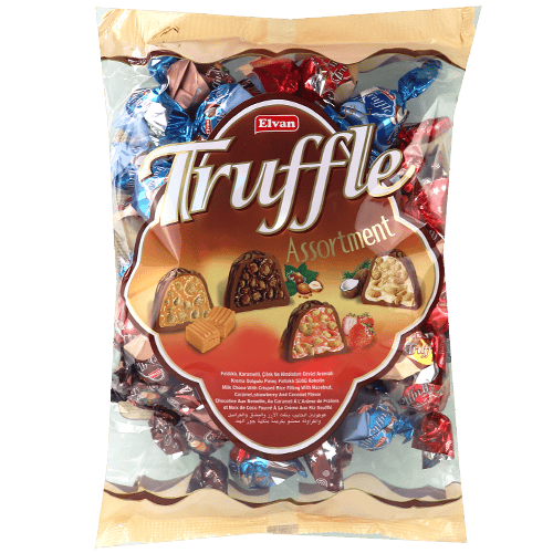 Assorted Truffle Chocolates Elvan 800g