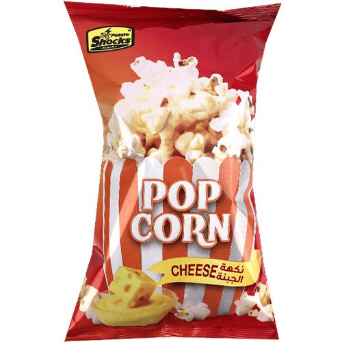 Natural Cheese Popcorn Shocks 70g