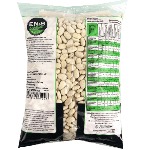 Dried White Beans Enis Bakliyat 900g