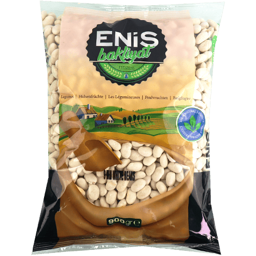 Dried White Beans Enis Bakliyat 900g