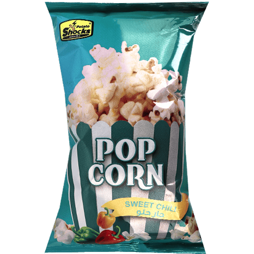 Sweet Chili Popcorn Shocks 70g