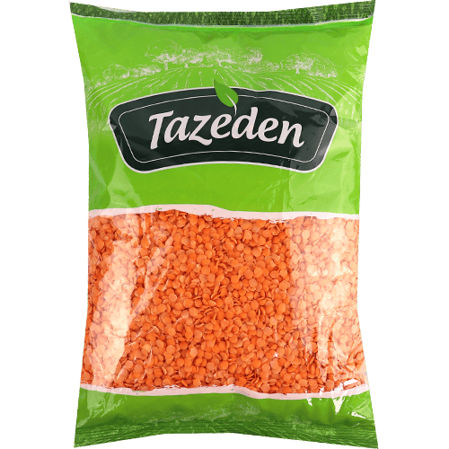 Red Split Lentils Tazeden 900g