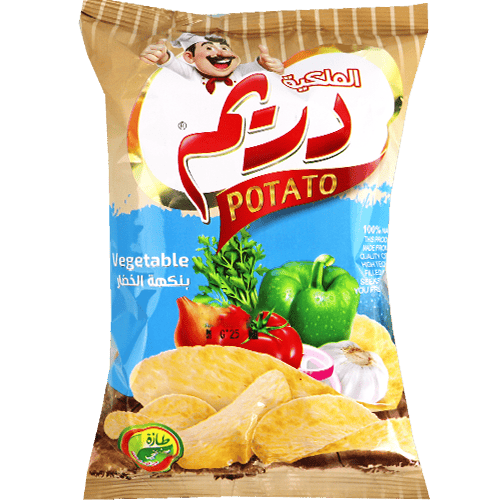Potato Chips Vegetable Dream 25g