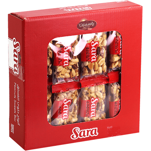 Peanuts Bar Sara 32 Pcs