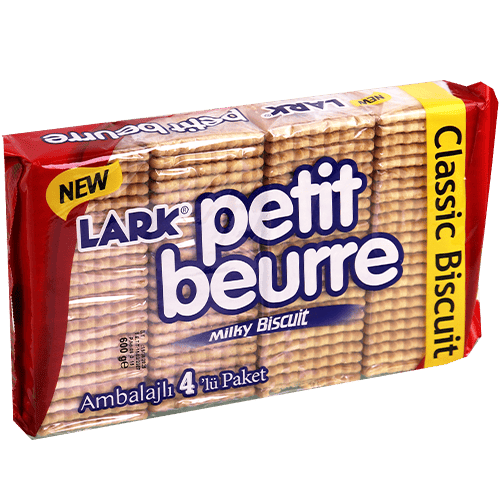 Petit Beurre Milky Biscuits Lark 600g