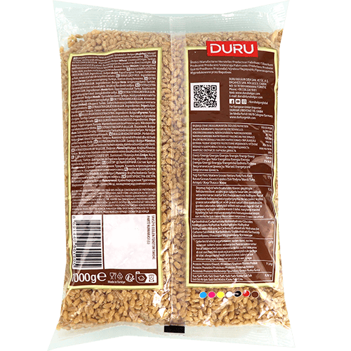 Whole Grain Bulgur (Basbasi) Duru 1kg