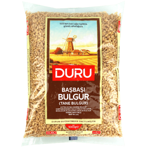 Whole Grain Bulgur (Basbasi) Duru 1kg