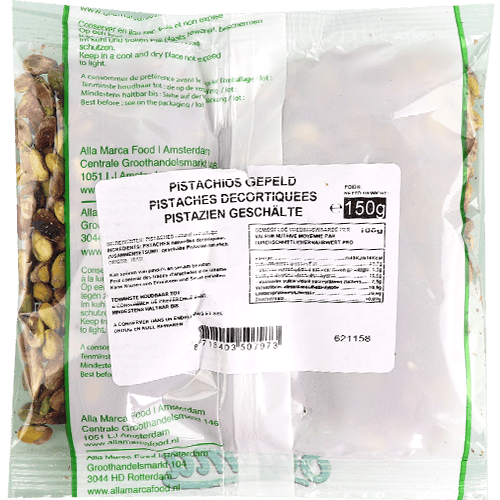 Peeled Pistachios Salima 150g