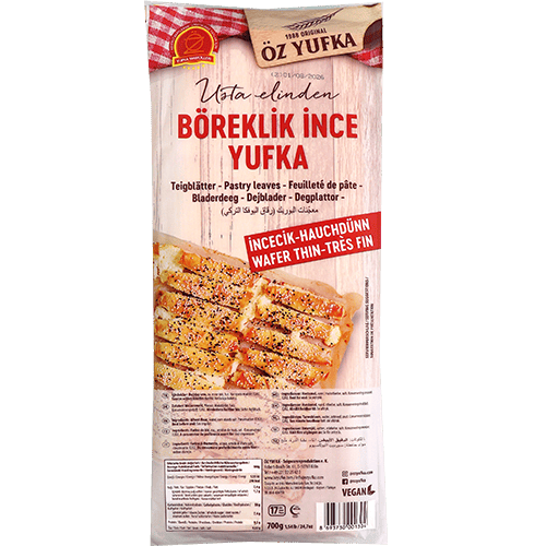 Thin Yufka Pastry Sheets Oz Yufka 700g