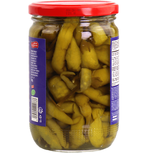 Pickled Hot Peppers Chtoura Garden 500g
