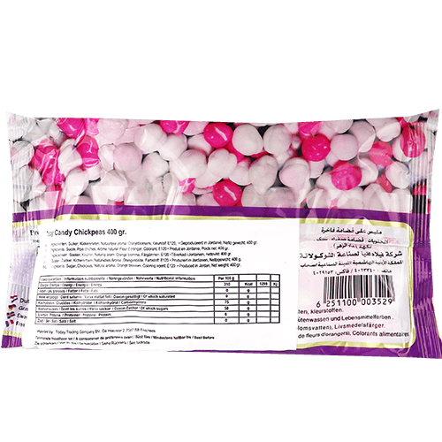 Premium Chickpeas Candy Today 400g