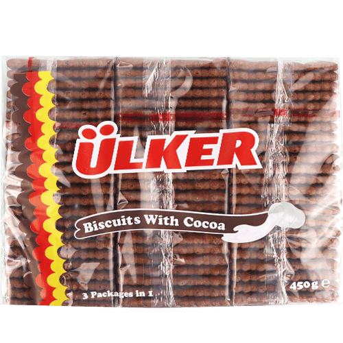 Cocoa Biscuits Ulker 450g