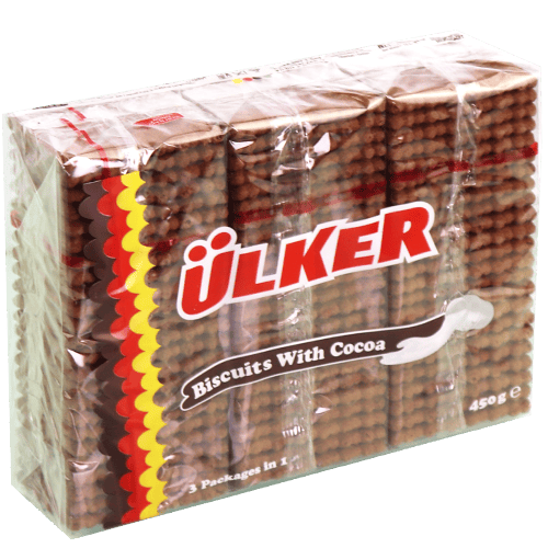 Cocoa Biscuits Ulker 450g