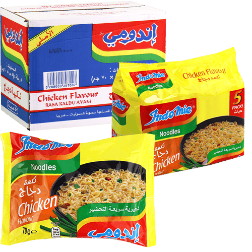 40 Pieces Indomie Chicken 75g