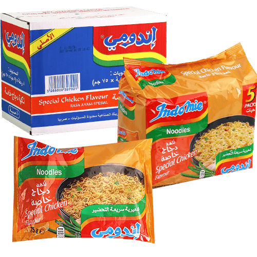 40 Indomie Special Chicken Flavour 75g