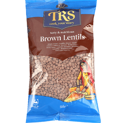 Brown Lentils TRS 500g
