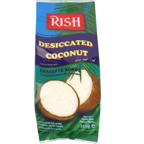 Desiccated Coconut Rish 250g