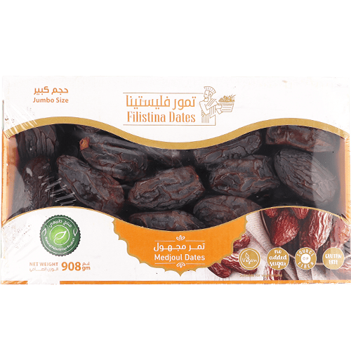 Medjool Dates Large Orange Phlistia 908g
