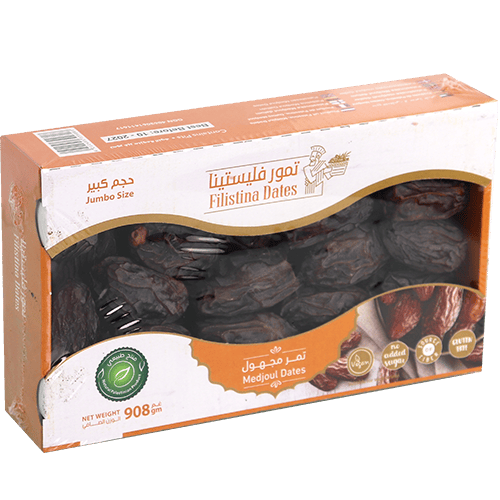 Medjool Dates Large Orange Phlistia 908g