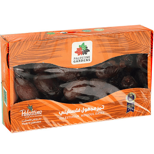 Palestinian Medjoul Rutab Palestine Gardens 900g
