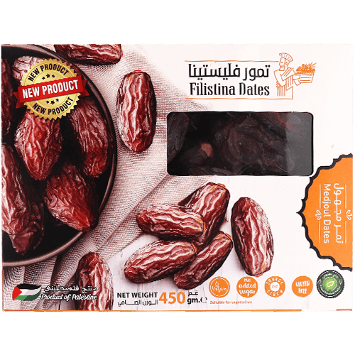 Medjool Dates Large Orange Phlistia 450g