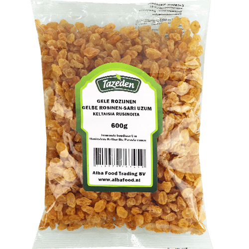 Golden Raisins Tazeden 600g