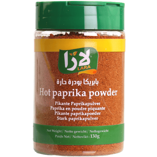 Hot Paprika Powder Lara 130g