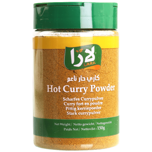 Hot Curry Powder Lara 150g